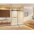 Frameless Double Sliding  Shower Door 44-48 "W X 74" H, 5/16 "(8Mm) Tempered Glass, Explosion Proof Film, Stainless Steel Handle, Square Tube Track-125316956
