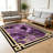 Amethyst Marble Gold carpet-easy to clean, machine-washable, soft and comfortable; suitable for door mats, kitchens, living rooms, bedrooms, corridors, and laundry areas. Easy to clean, durable carpet for home decoration.-1449583137