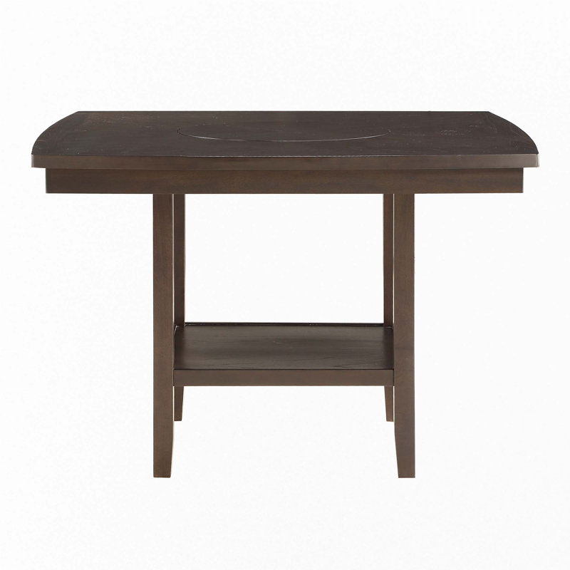 1 table de salle à manger à hauteur de comptoir (table seulement)
