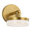 Sean Lavin Khan Bathroom Bedroom Wall Fixture With Silk Screen White Inside Clear Outside Shade-1759138762-1759138741-1759138763