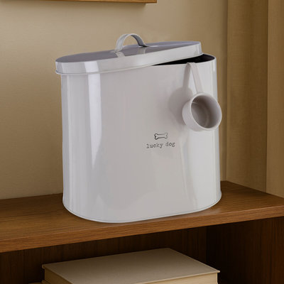 Cream Food Storage Container