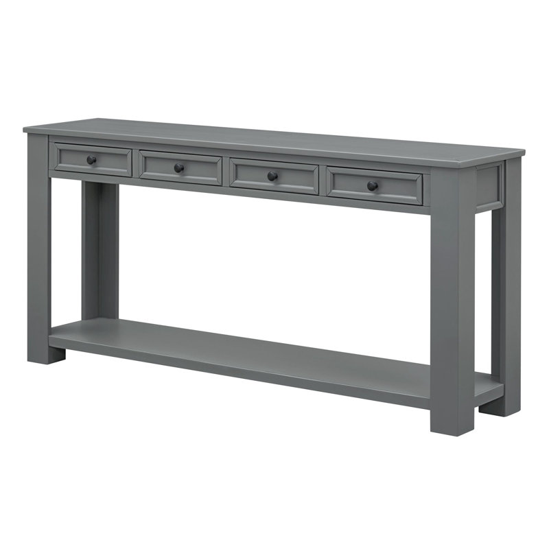 Arlesia 63'' Console Table, Gray