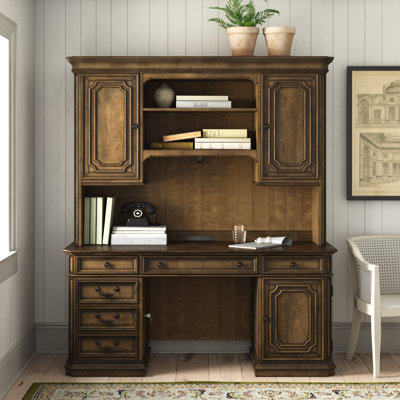Jooseppi Credenza and Hutch Set