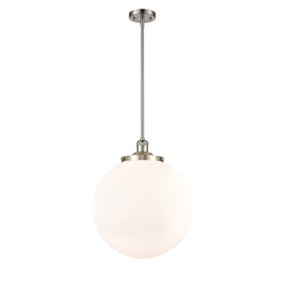 Franklin Restoration - Frederick - 1 Light 16" Stem Hung Pendant - Bulb Not Included