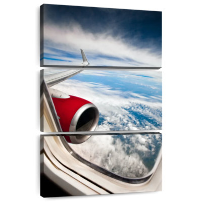 Mehar Plane Window View