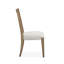 Table de salle à manger extensible à tréteaux avec 4 chaises et banc-124445282