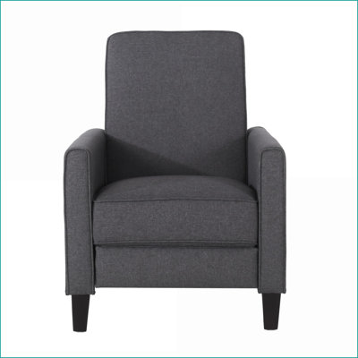 Fauteuil inclinable contemporain pour petits espaces Recliners | Fumée | Tissu