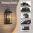 Alletta 20.6'' H 2-Light Aluminum Wall Sconce with Dusk-to-Dawn Sensor-1014558522