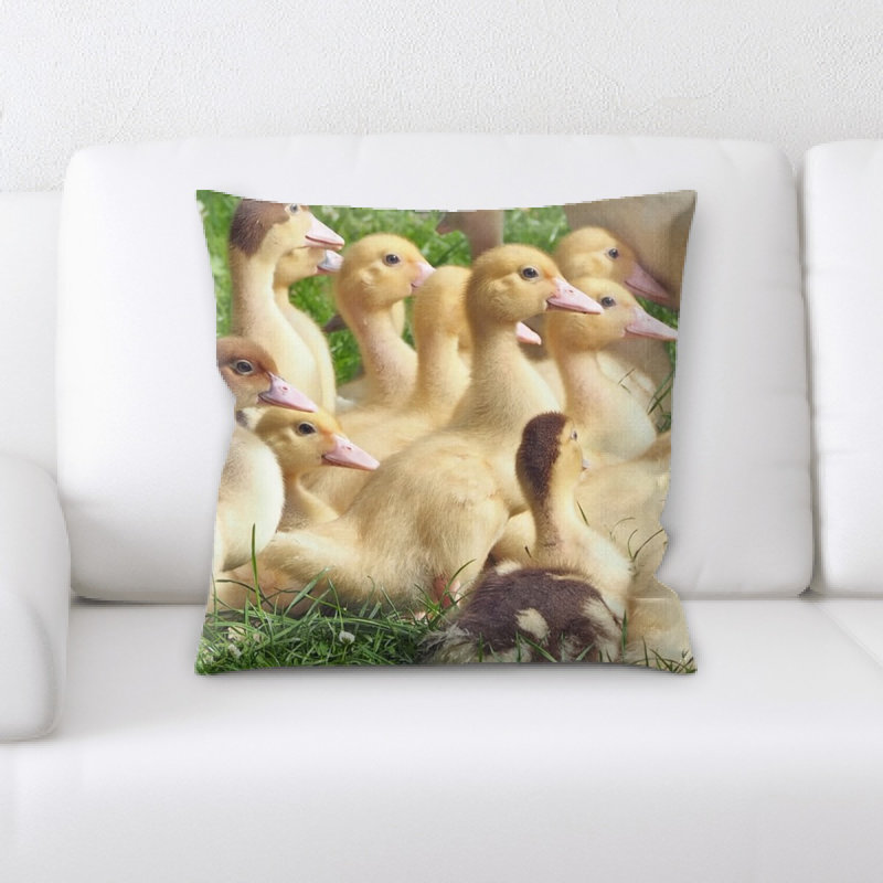 Housse et insert de coussin carré Glegings