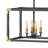 Louis 8 - Light Candle Style Square / Rectangle Chandelier