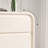 Cream solid wood simple locker against the wall 47.24 " W