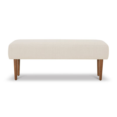 Nalaya Polyester Upholstered Bench