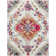Tapis crème / rose vif Spera