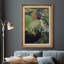 «The White Horse» par Paul Gauguin - peinture sur toile encadrée-86450262