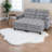 Multifunctional Sofas With Storage, Wood Frame Modern Sleeper For Home