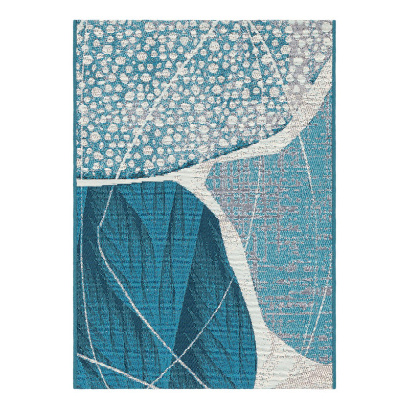 Keazia Indoor/Outdoor Area Rug, Rectangle 2' x 3'1"