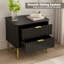 2 tiroirs
 Table de chevet