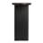 Asymmetrical Firwood And Sycamore Wood Console Table