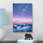 Mountain Peaks in the Dolomites Italy in Abstract - Wrapped Canvas-55313729
