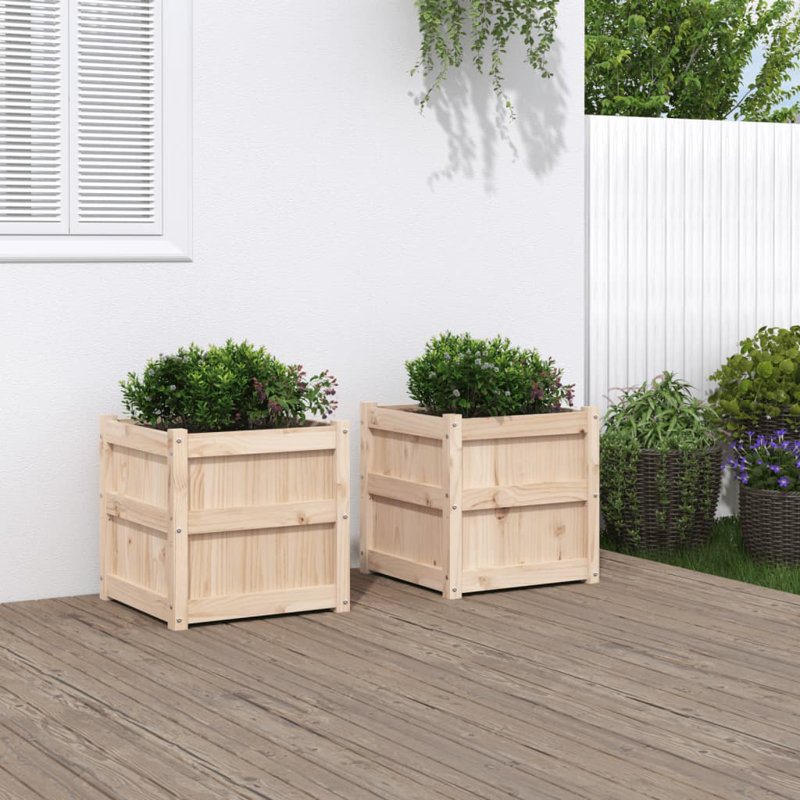 Planter Box, Wood Pine