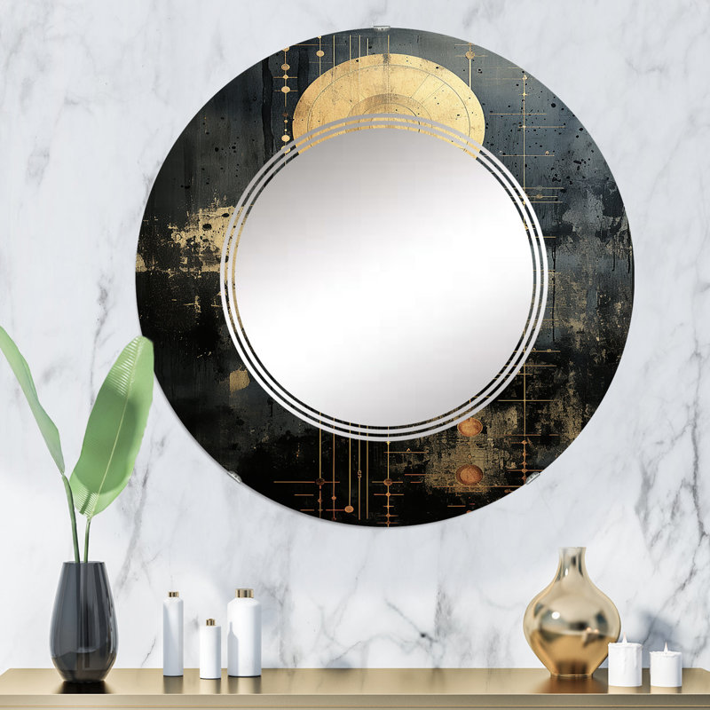 Nonango Circle Wall Mirror, 32" x 32"
