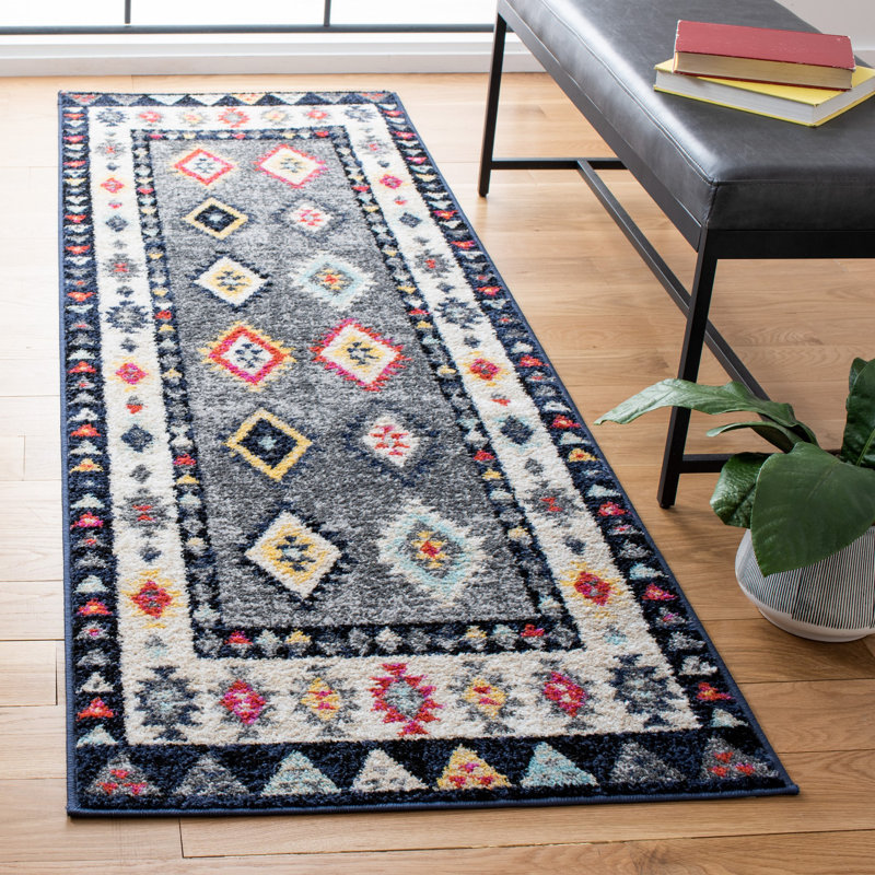 Katarina Performance Southwestern Rug, Runner 2'6" x 8'