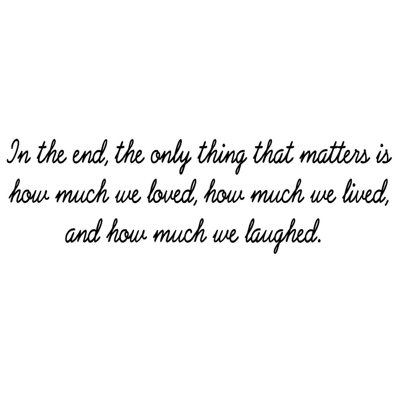 Text & Numbers Wall Decal