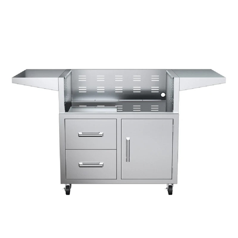 Chariot large en acier inoxydable 36 po edgestar