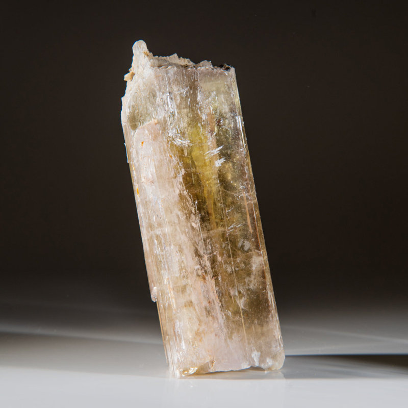 Spodumene var. Kunzite from Gilgit District, Gilgit-Baltistan, Pakistan