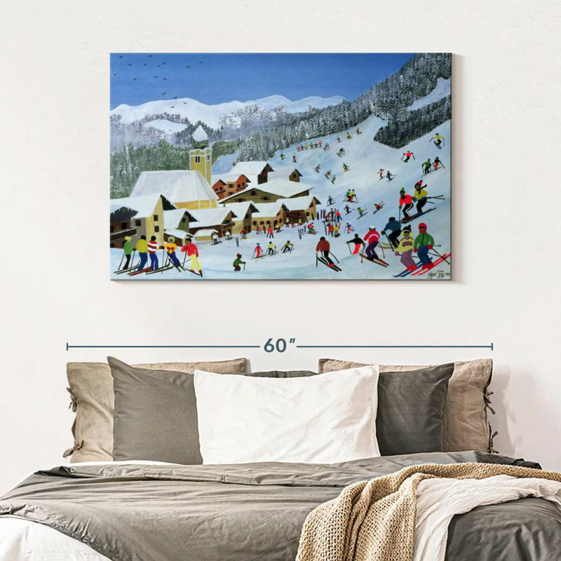 Sireci Ski Whizzz, 32" H x 48" W