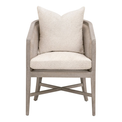 Mcguire Brown Arm Chair