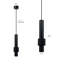 Aylanni 1 - Light LED Geometric Pendant-461985893
