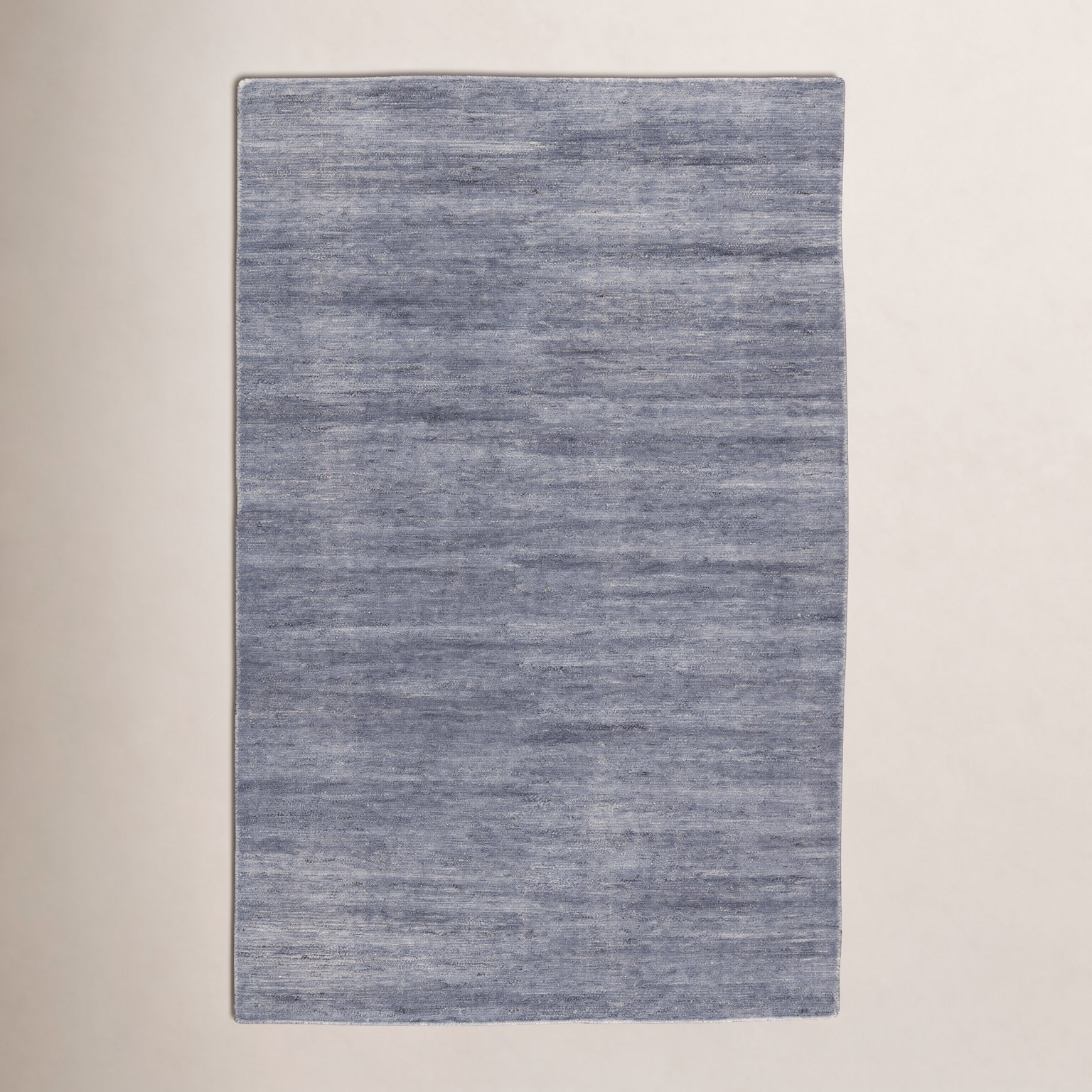 Brynn Brown Black Hand-Woven Outdoor Rug, Rectangle 5' x 8'