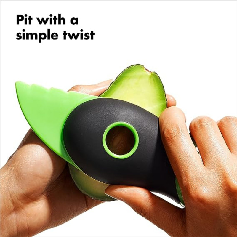 Oxo Good Grips Green 3-In-1 Avocado Slicer