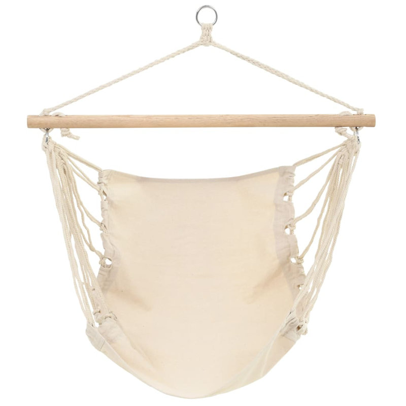 Chaise hamac, Blanc