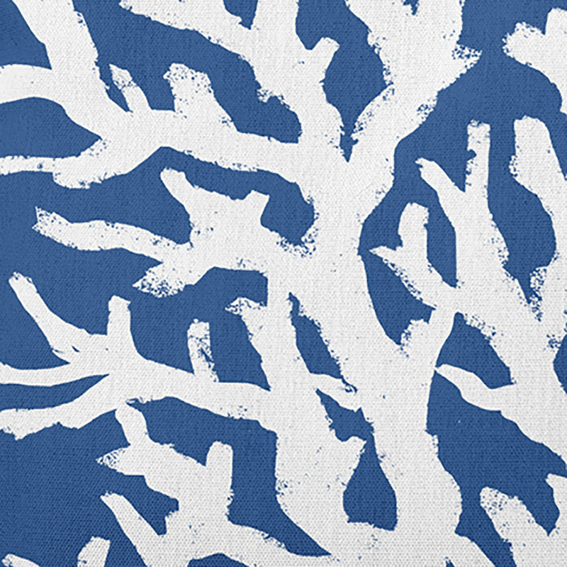  Housse et insert de coussin décoratif en polyester, Bleu marine, 20 po x 20 po