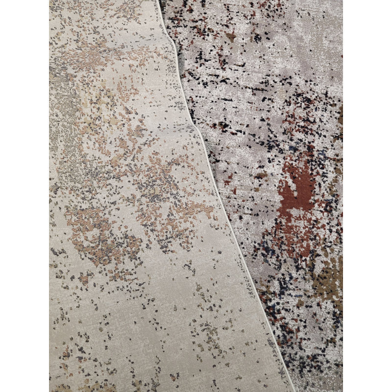 Tapis intérieur / extérieur gris Natural Fibers
