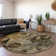 Premium Machine Washable Cerrito AMF555 Mocha Rug