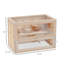 Cage à hamster à 2 niveaux pour souris et rat