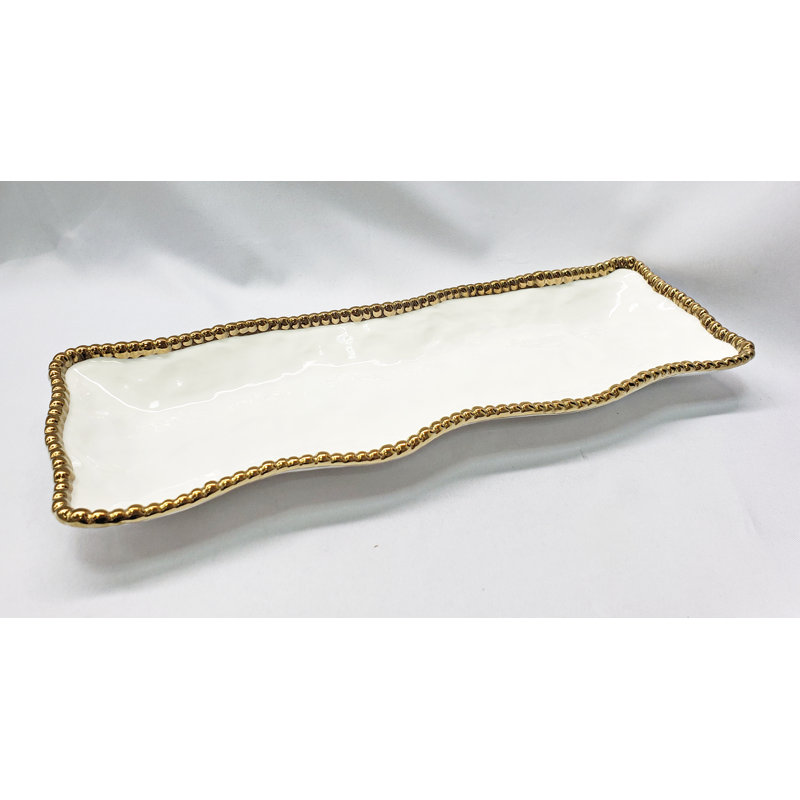19" Rectangular Bead Tray