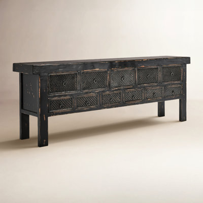 Console 11 tiroirs Lahey by Classic Home