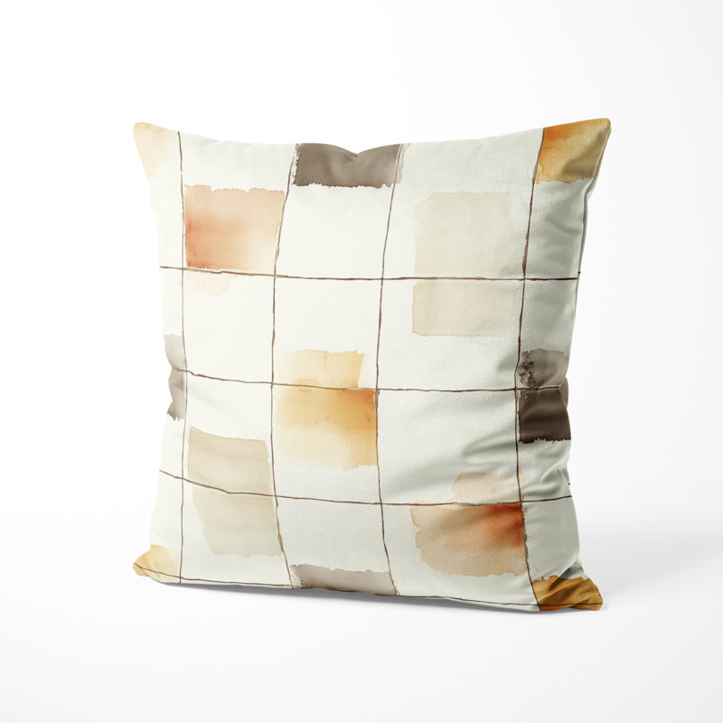 Coussin Modern Modern, H 18 po x l 18 po