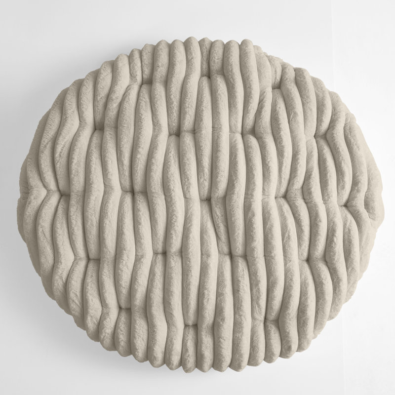Coussin de siège / dossier intérieur Mercer41 1, Brun clair