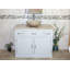 Rodger 1000mm Single Bathroom Vanity with Vessel Stone Basin