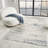 Mythias Modern Boho Distressed Medallion Machine Washable Area Rug-696640975