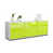 High-gloss Green / Matte White