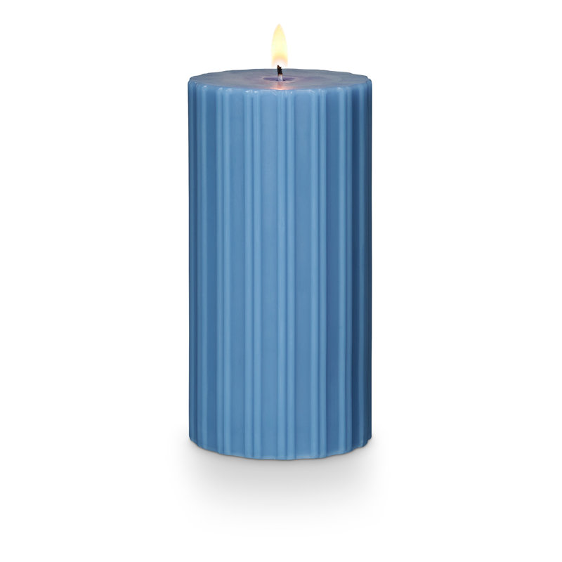 Beautifully Done Pillar Candle, Medium, Citrus Crush