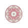 Handmade Costilla Rug In Pink
