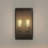 Hollis 16-inch 2-light Blackened Brass Exterior Wall Sconce with Clear Glass-1398226470-1398226471