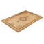Tapis unique noué à la main Keenan - sable, 12 pi x 18 pi